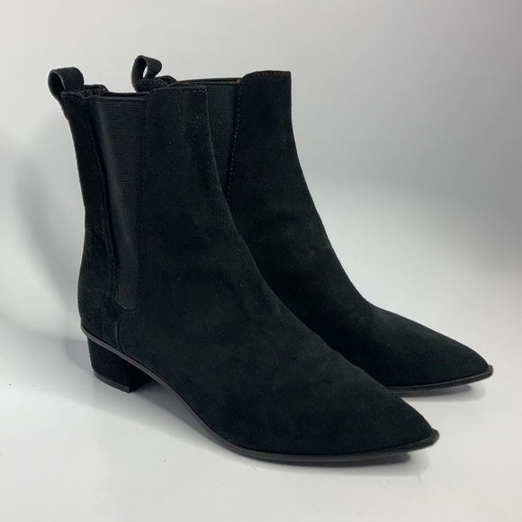 ASH Mira leather‎ pointed toe boots size 36 - Picture 2 of 11